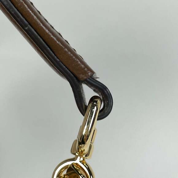 Gucci Horsebit Shoulder Bag, 2-Way Handbag, Sherry Line Web, GG Supreme Coate... - Picture 5 of 7